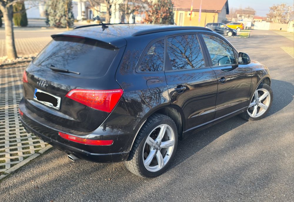Vand/Schimb Audi Q5 3.0 240cp|2010|Panoramic|Suspensie Adaptiva |Piele
