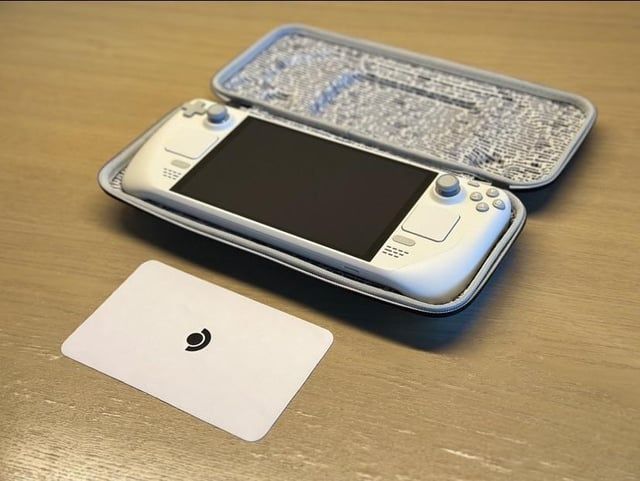 Steam deck OLED limited White edition