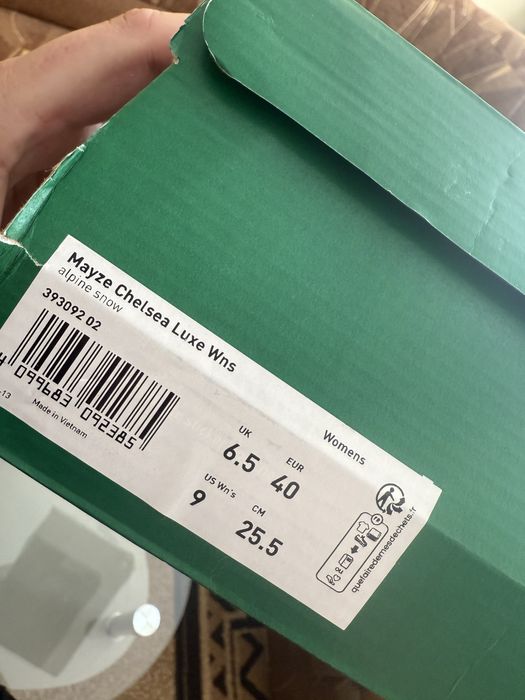 Дамски Боти PUMA Mayze Chelsea Suede
