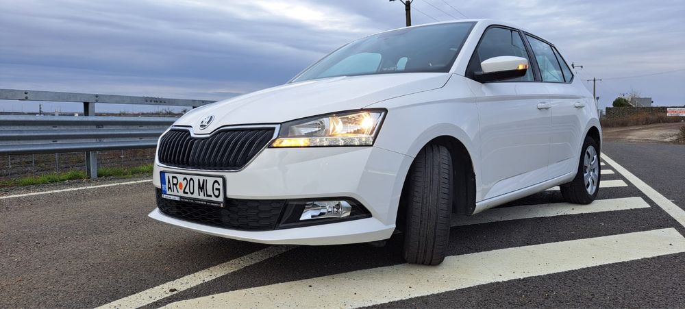 Skoda Fabia 2021