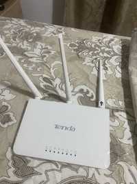 Router Wireless TENDA F3 N300, 300 Mbps, WAN, LAN, alb