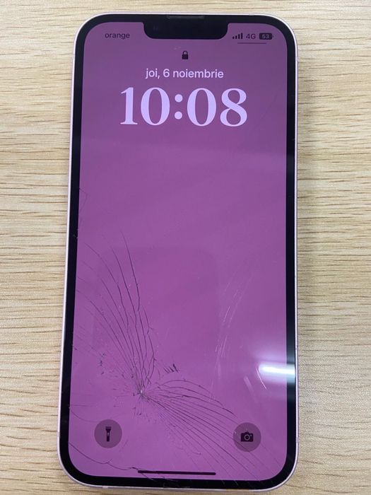 Iphone 13 128gb 71%viata baterie