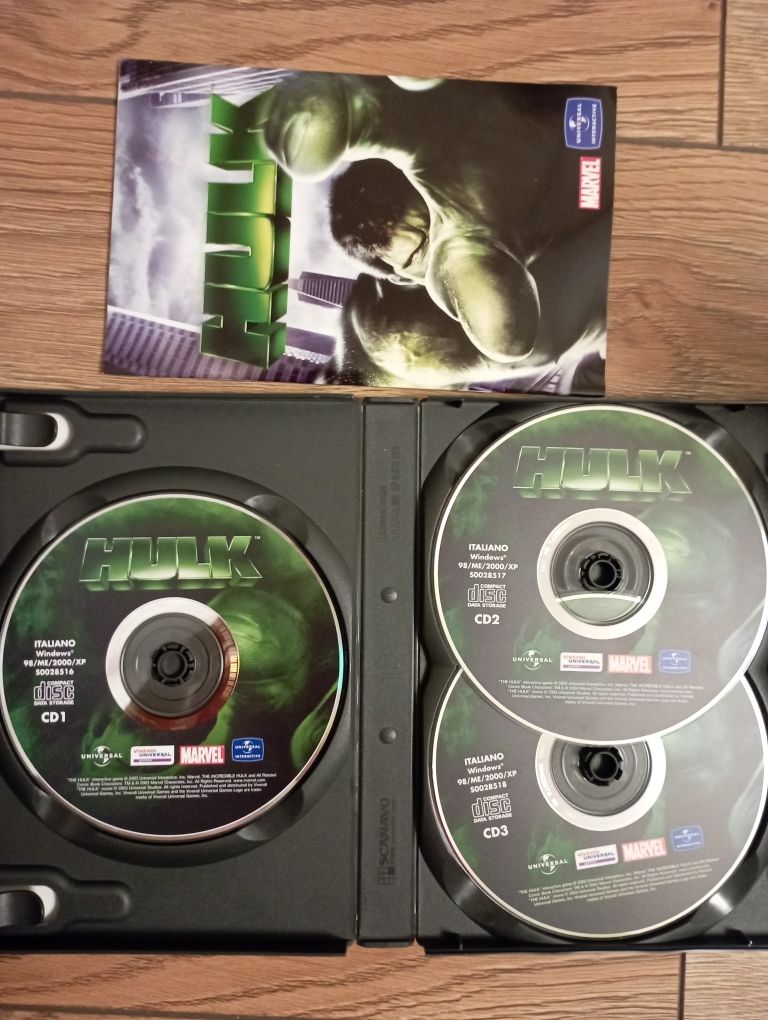 Joc PC Hulk -anul 2003