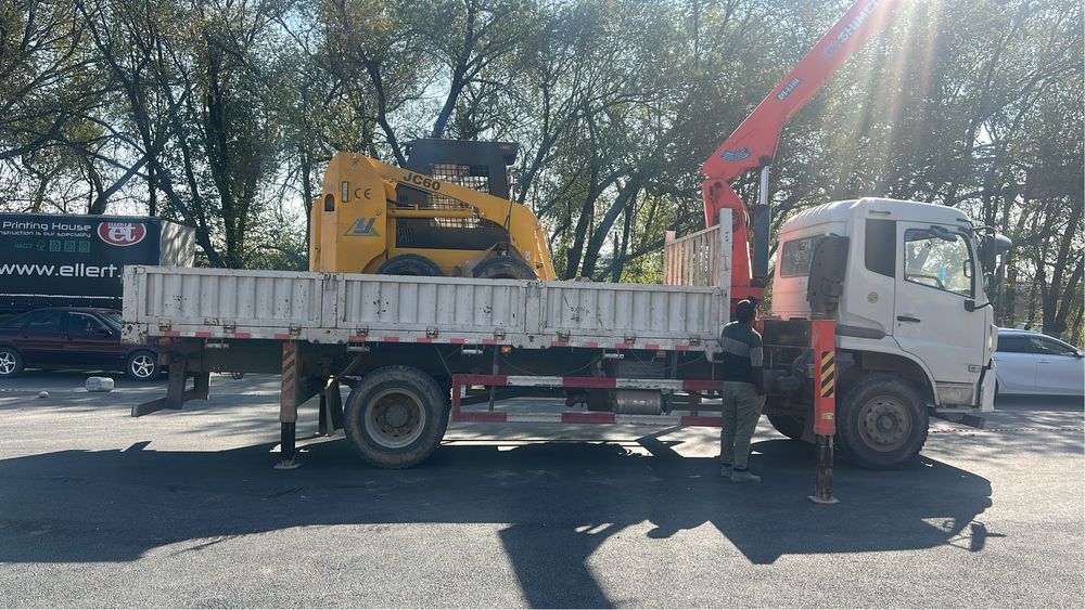 Аренда манипулятора в Алмате