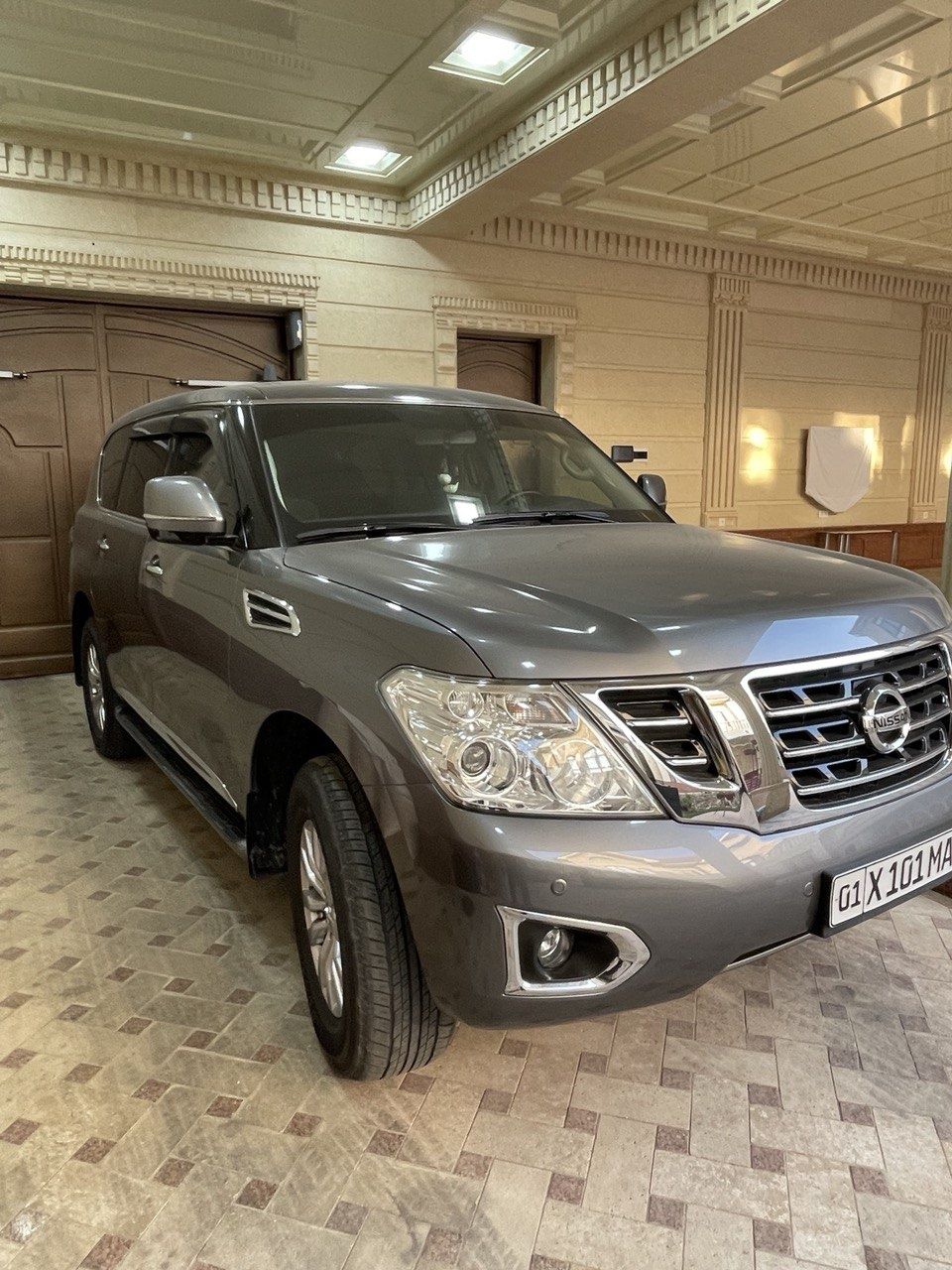 Nissan Patrol Platinum