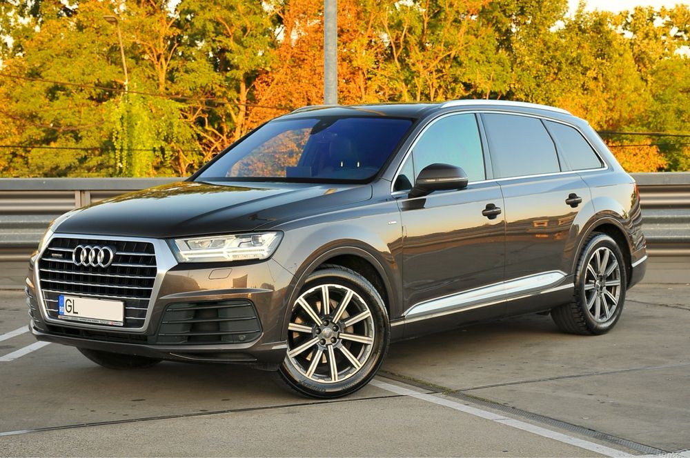 Audi Q7 Mild Hybrid, 2019, 3.0diesel, 272cp