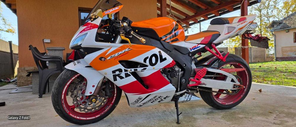 Honda CBR1000RR SC57 Fireblade