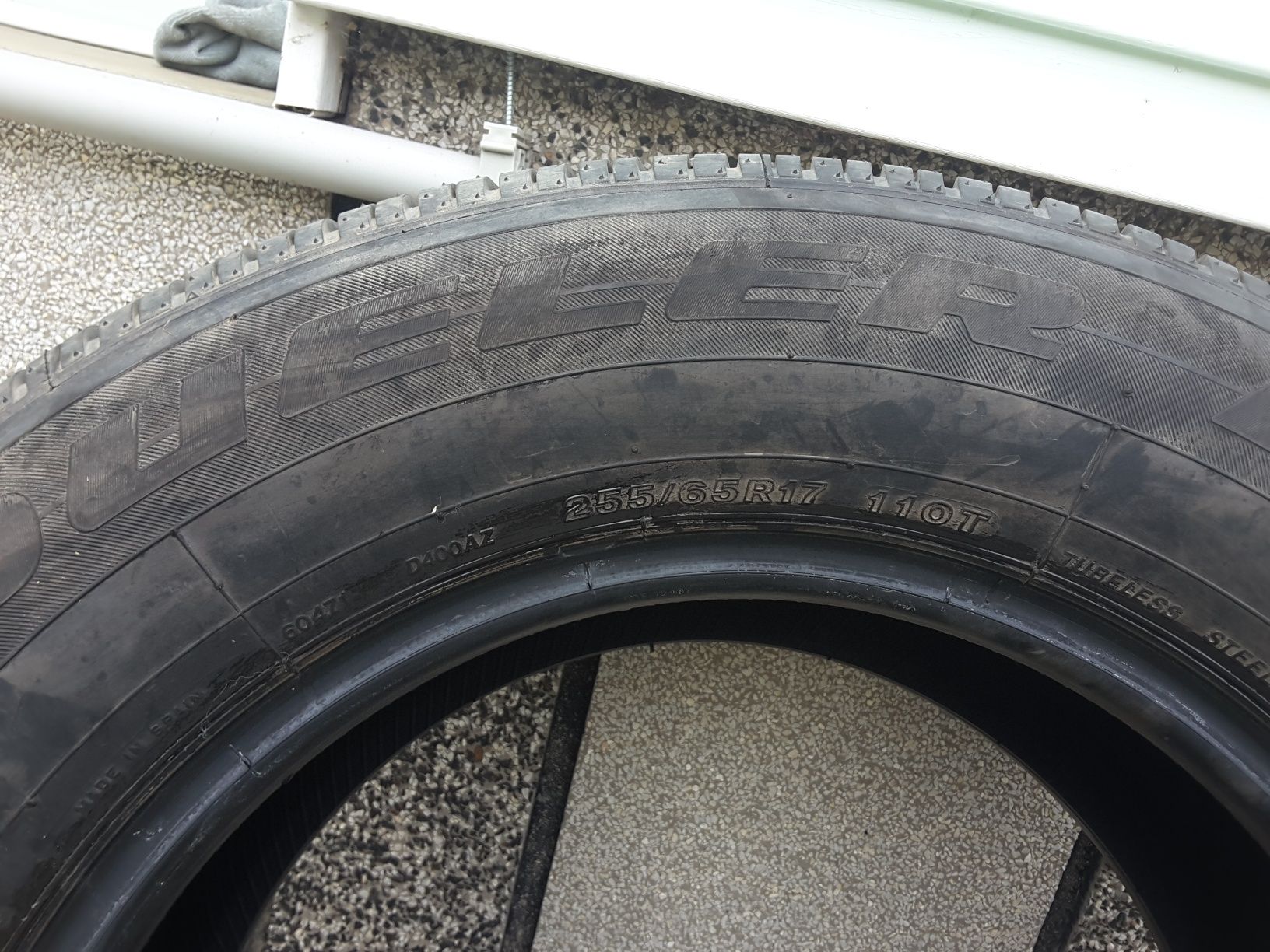 1бр. Нова Гума 255/65R17 Bridgestone Dueler