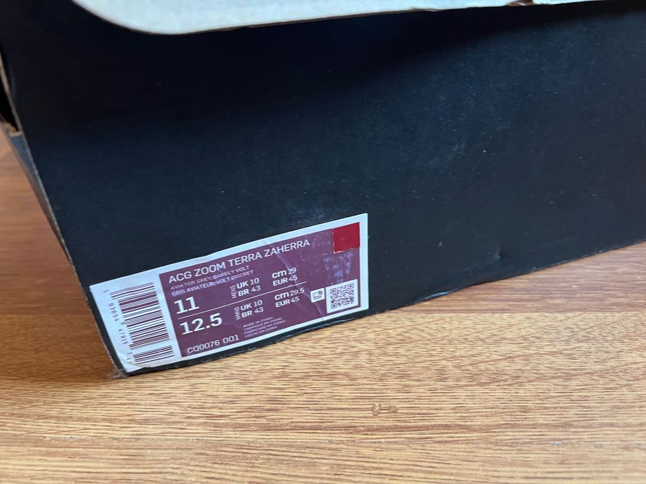 Nike ACG Zoom Terra Zaherra оригинални