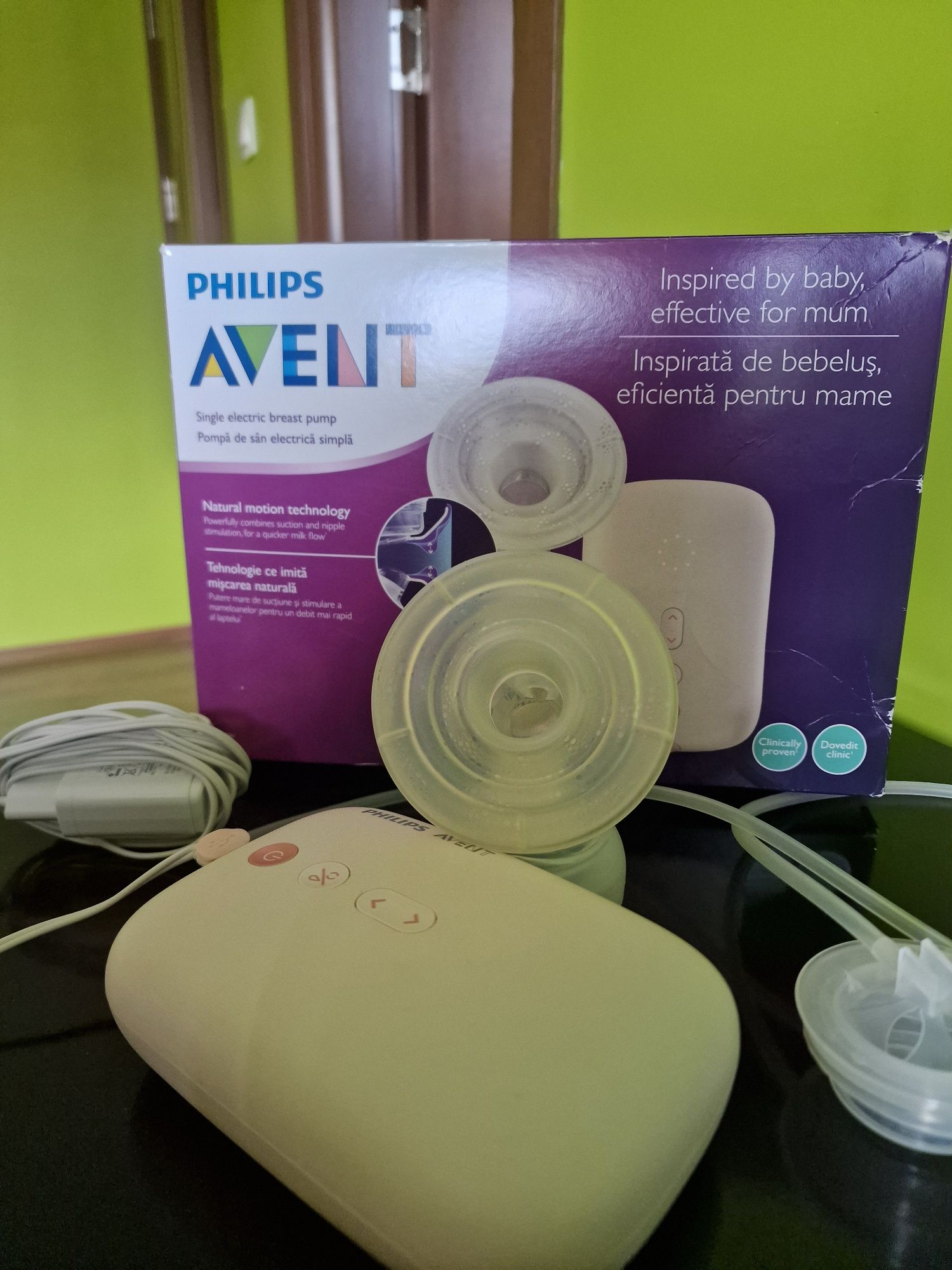 Електрическа помпа за кърма и стимулация Philips Avent