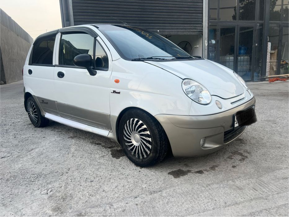 Матиз Бест. Ген Бор