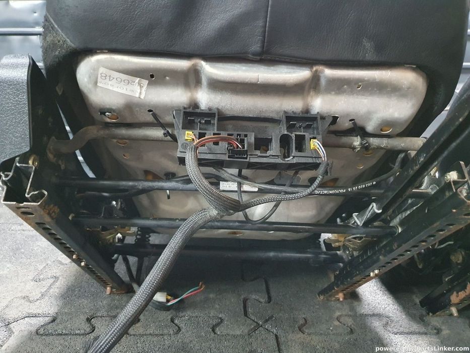 Scaune piele cu incalzire MERCEDES-BENZ C-CLASS II (W203)  [ 2000 - 2007 ] C 220 CDI (OM 611.962) 100KW|136HP