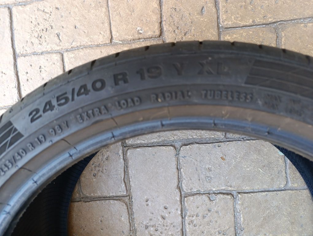 Летни гуми Continental 245/40/19 ContiSportContact 5