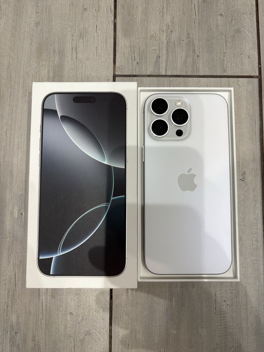 Iphone 16 pro max 512gb