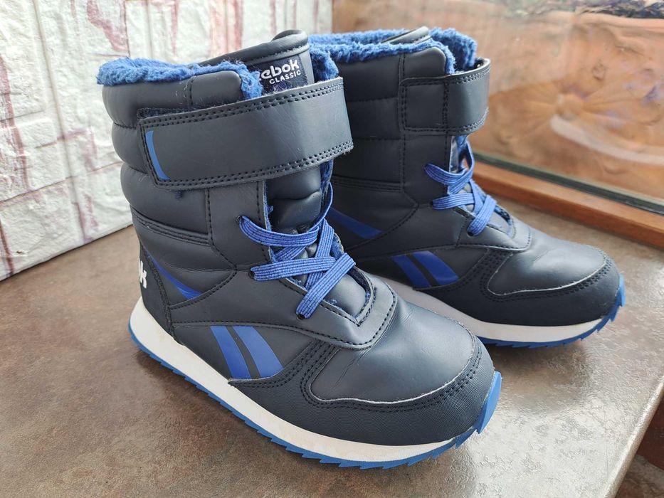 детски ботуши,зимни обувки,боти,апрески,Reebok номер29 за момче,адид