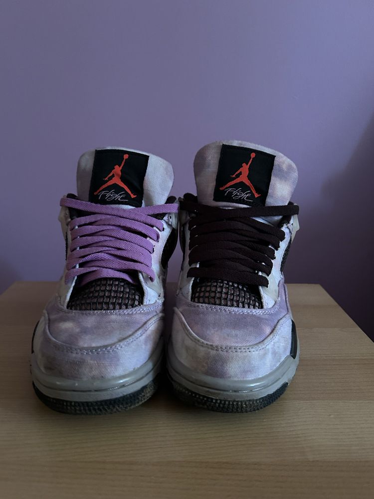 Jordan 4 retro zen master