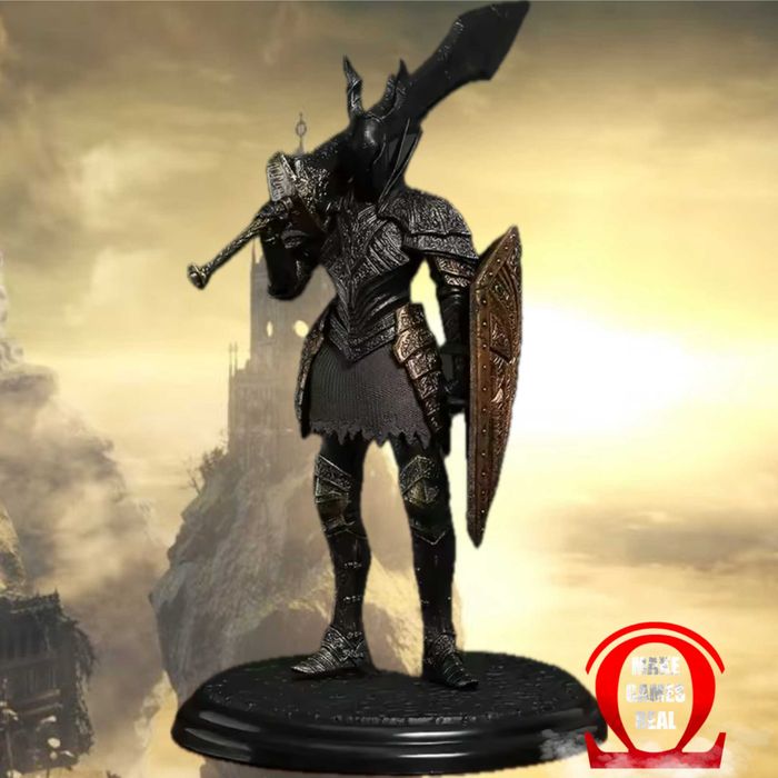 Екшън фигура Dark Souls - Black Knight