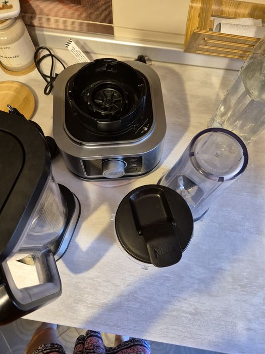 Robot bucatarie Ninja 3 in 1, 6 programe, 3 recipiente, in garantie