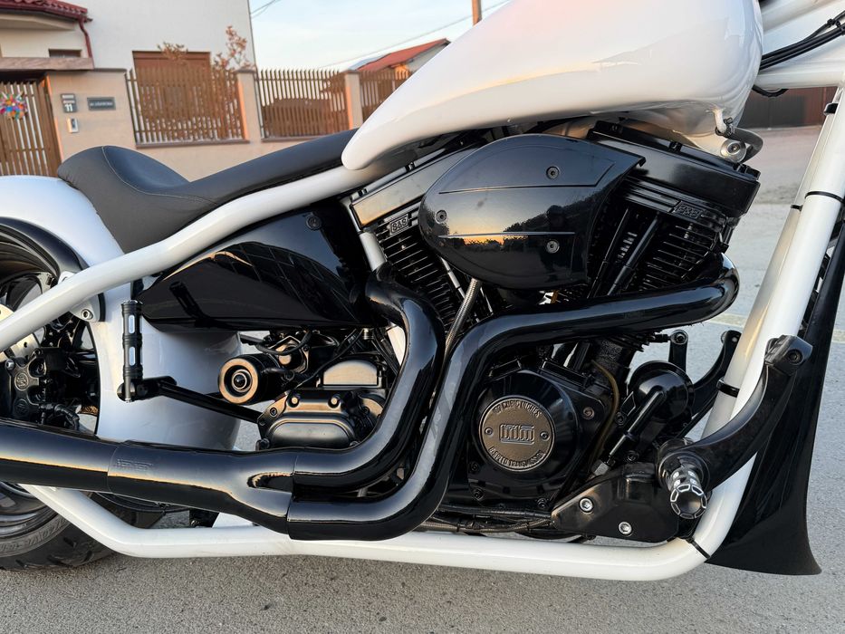 Harley-Davidson Custom 2025 - 1800 motor S&S - Big Dog Pitbull