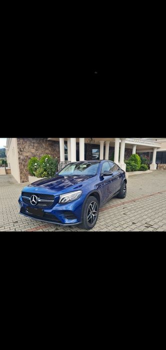 Mercedes glc coupe plug-în hybrid