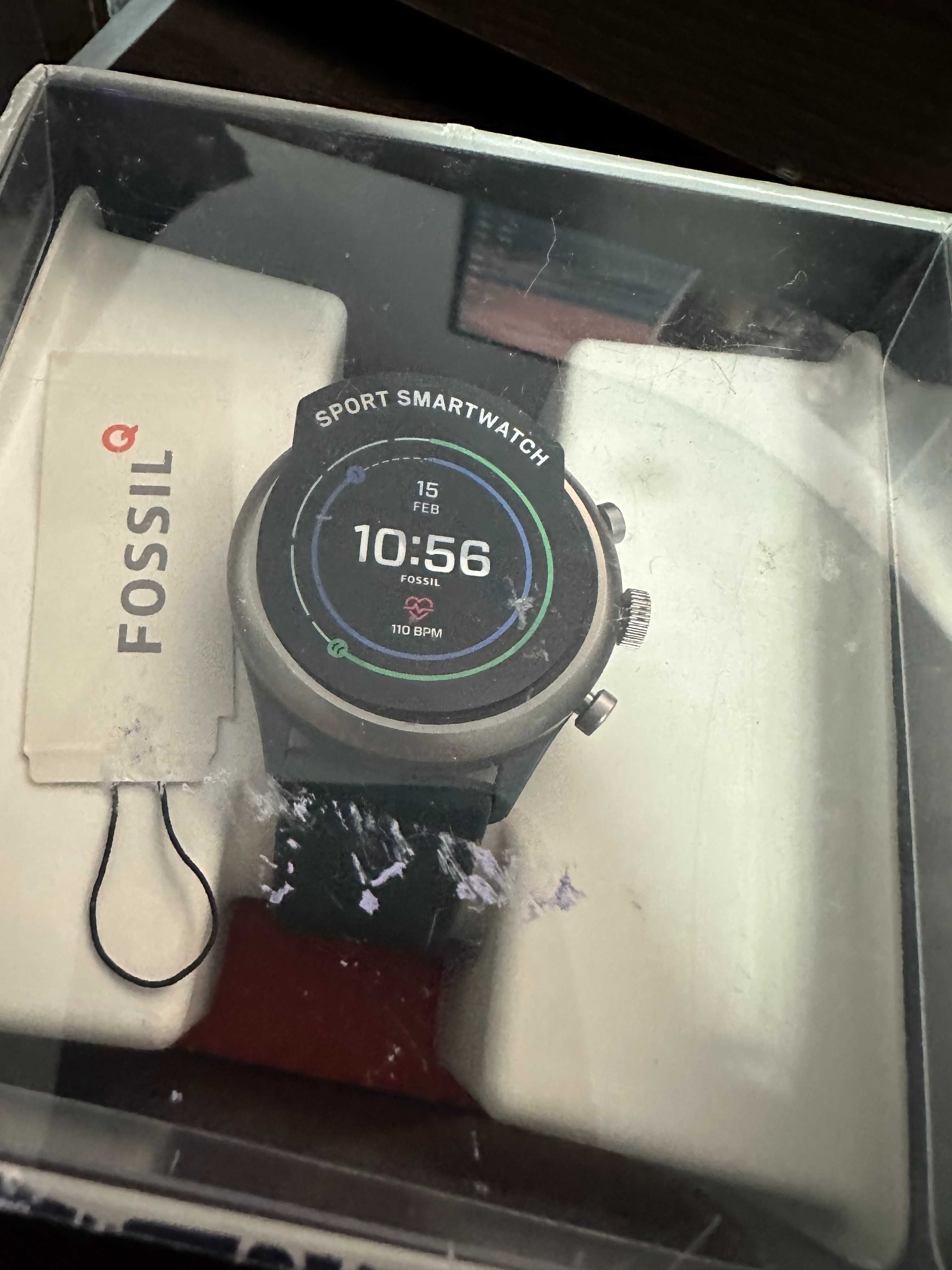 Smartwatch  Fossil Sport FTW4021