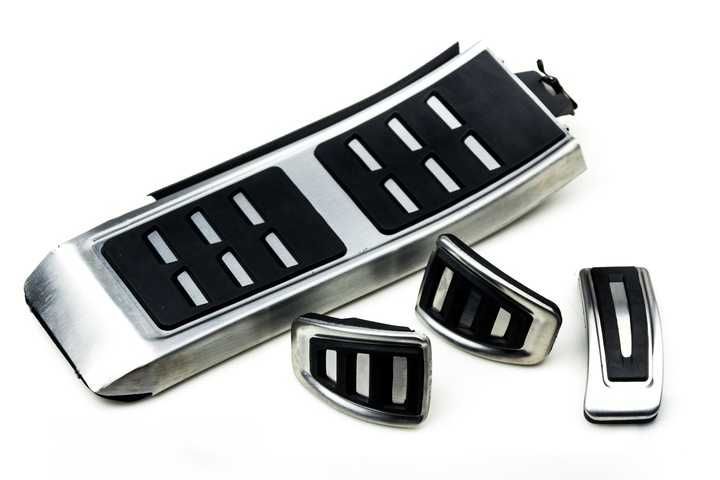 капачета за педали метални за Audi A4 B8 A5 S5 Q3 Q5 A6 C7 A8 S8 A7