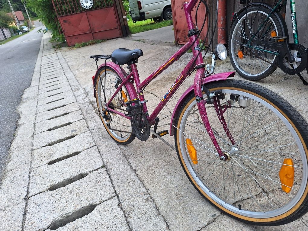 Bicicletă  24 fete