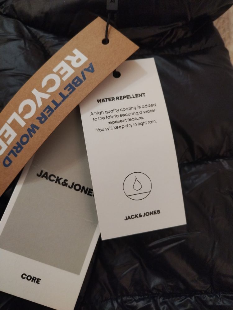 Зимно олекотено яке мъжко Jack Johnes