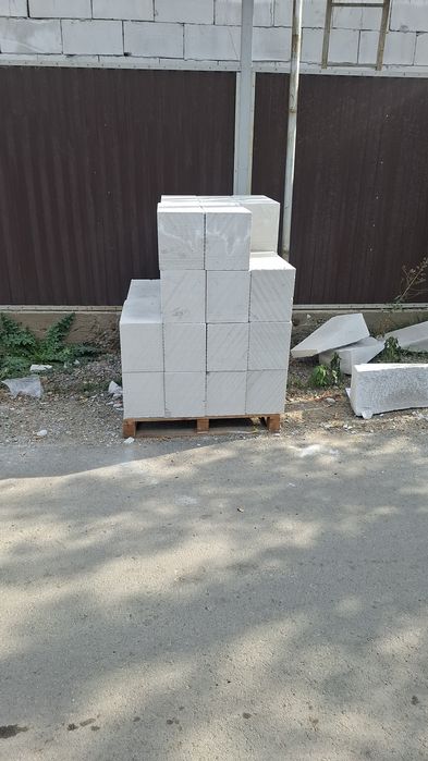 1 поддон  автоклавный  пеноблок
