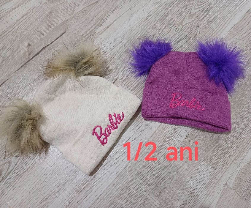 Căciuli pentru fetițe