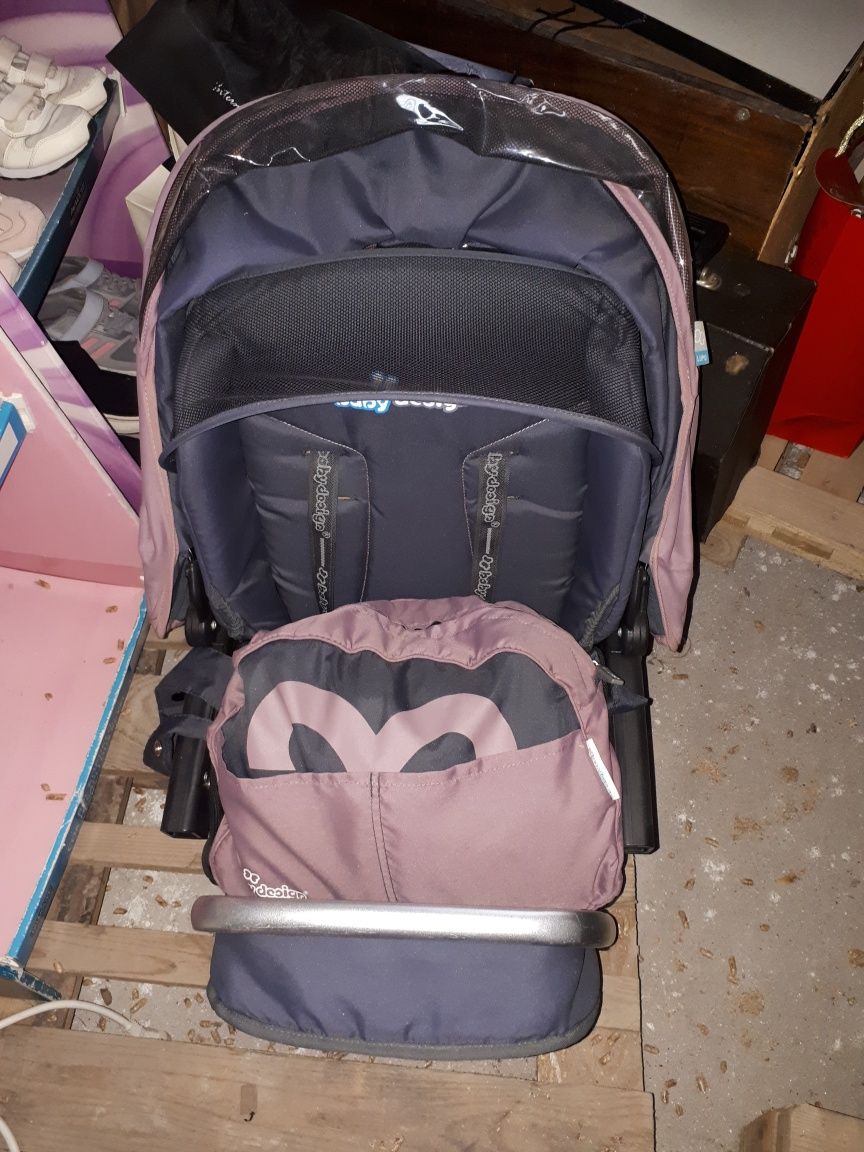 Количка baby design lupo 2в1