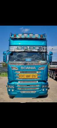 Grile inox scania