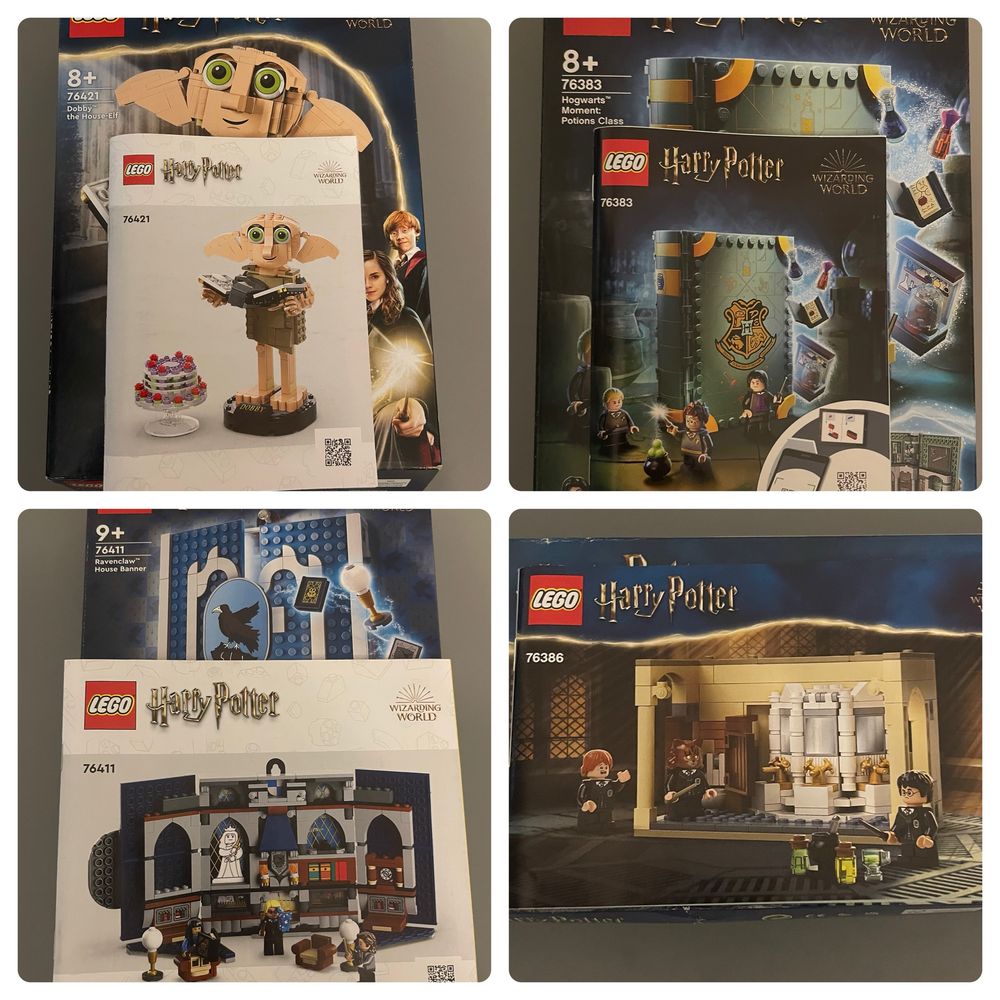 Lego Baieti Ninjago, Tehnic, Speed,Harry Potter