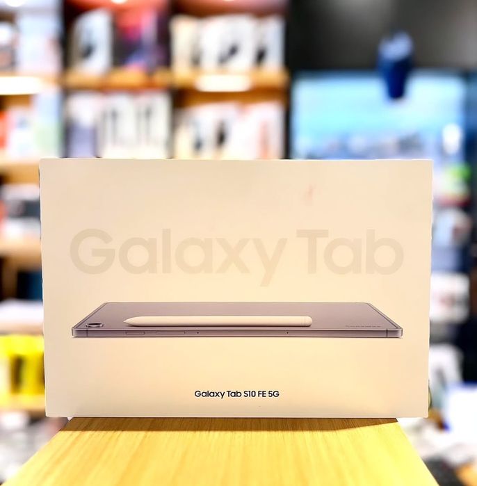 Samsung Galaxy Tab S10 FE 5G New SKIDKA+GARANTIYA