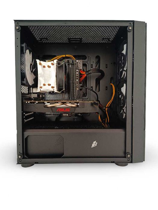 Intel Core i5 7500,16 Gb DDR4,SSD 512 Gb,RX-570 4Gb 256 bit,Garantia!
