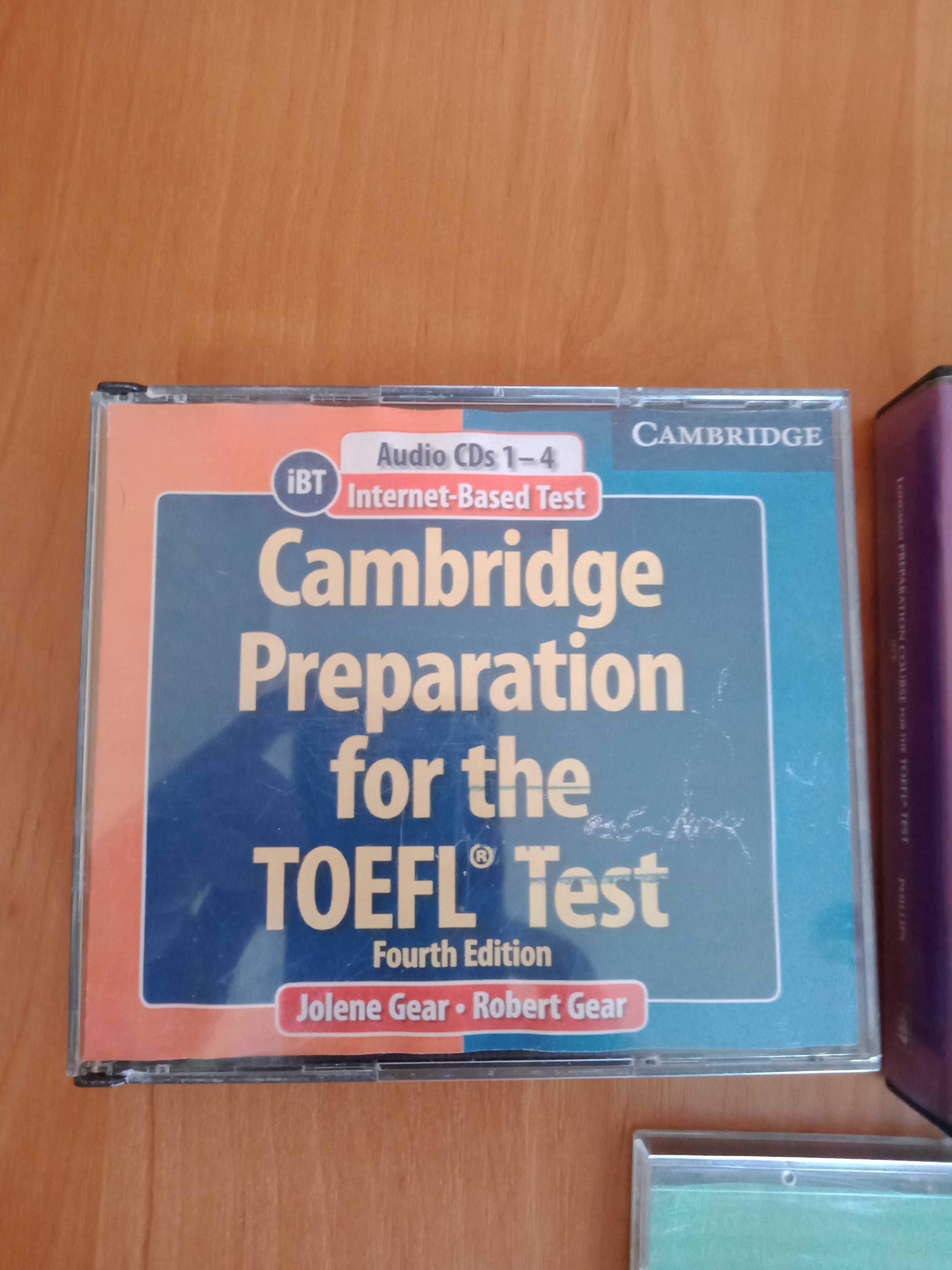 Кембридж подготовка для toefl тест.