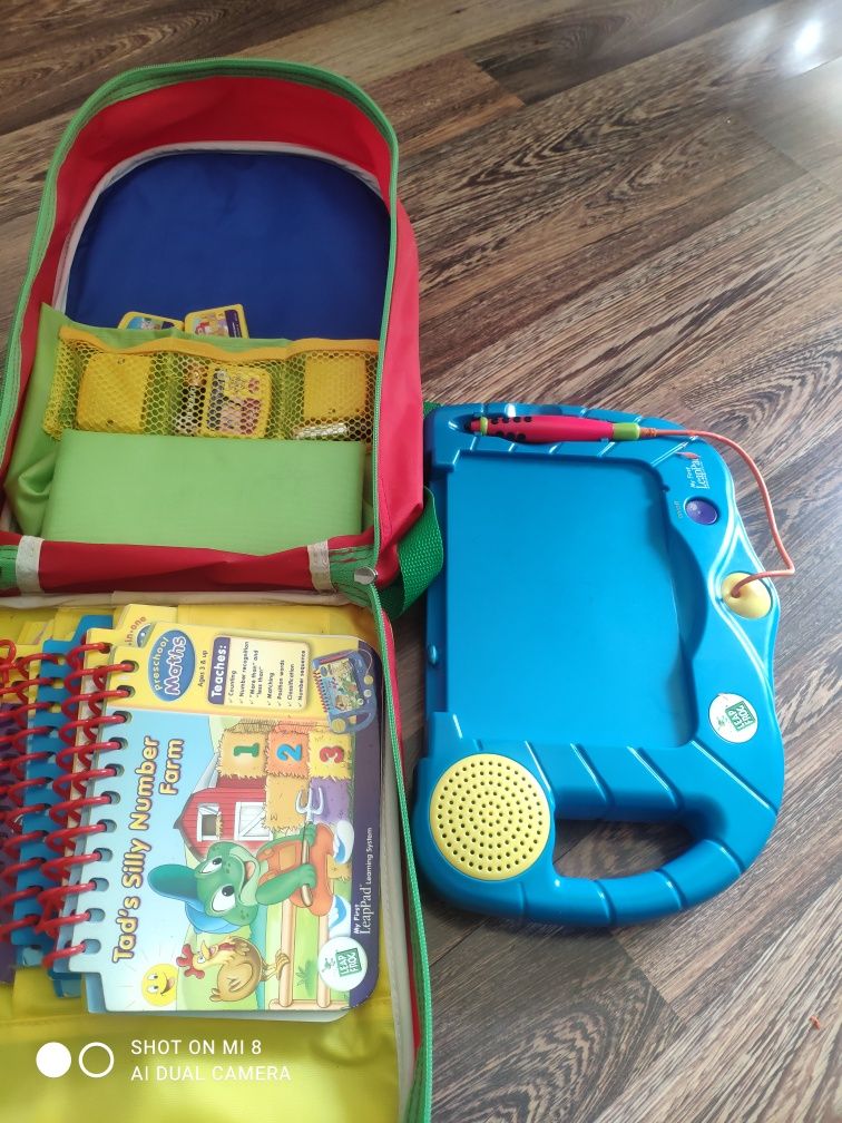 система обучения английскому языку LeapFrog My First LeapPad