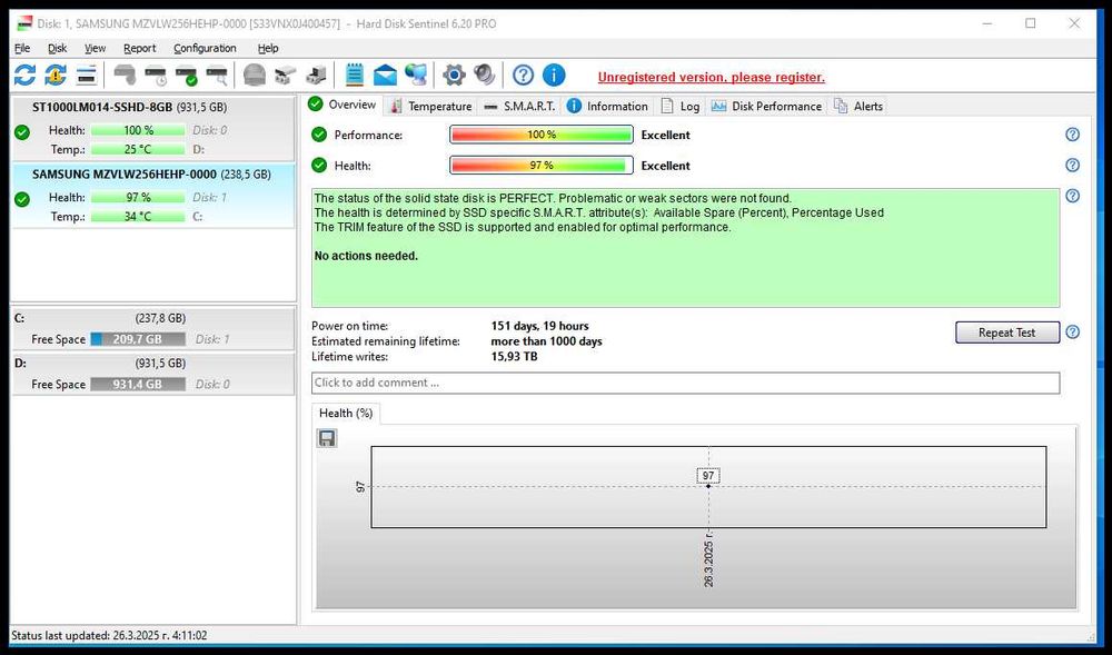Мини компютър Dell 3070 Micro Intel Core i3-9100T 12gb ssd+hdd 4k