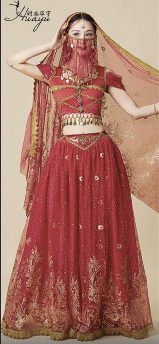 Индийский костюм