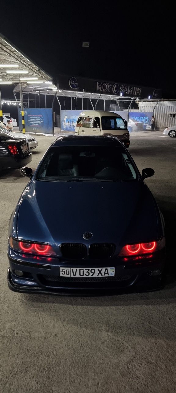 BMW E39 530i рестайлинг