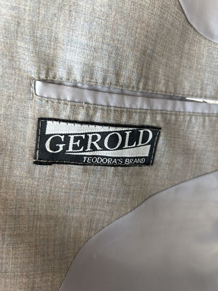 Мъжко сако с едноредо закопчаване на марка Teodor brand