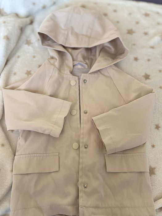 Детско яке, тип шлифер размер 74