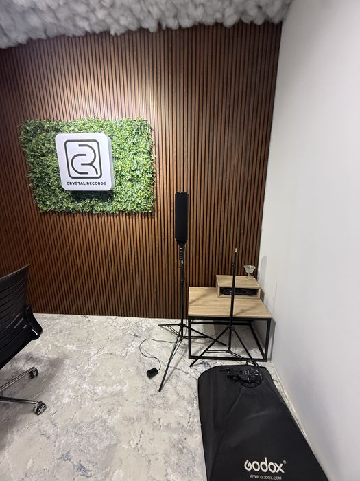 Овоз ёзиш студияси | Студия звукозаписи | Ovoz yozish studiyasi