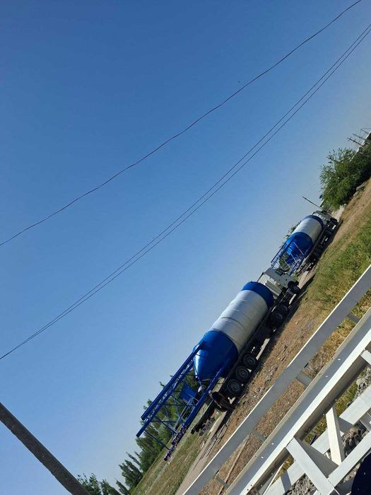 Силос (Цемент бочка) TORUI 50т,100т,200т, Есть в наличии