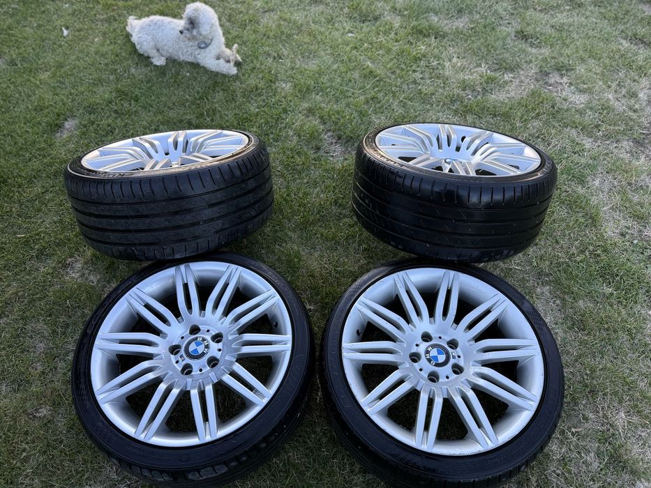 Jante originale BMW Style 172 M 19”-5x120-Perfecte pentru seria 5/6/7