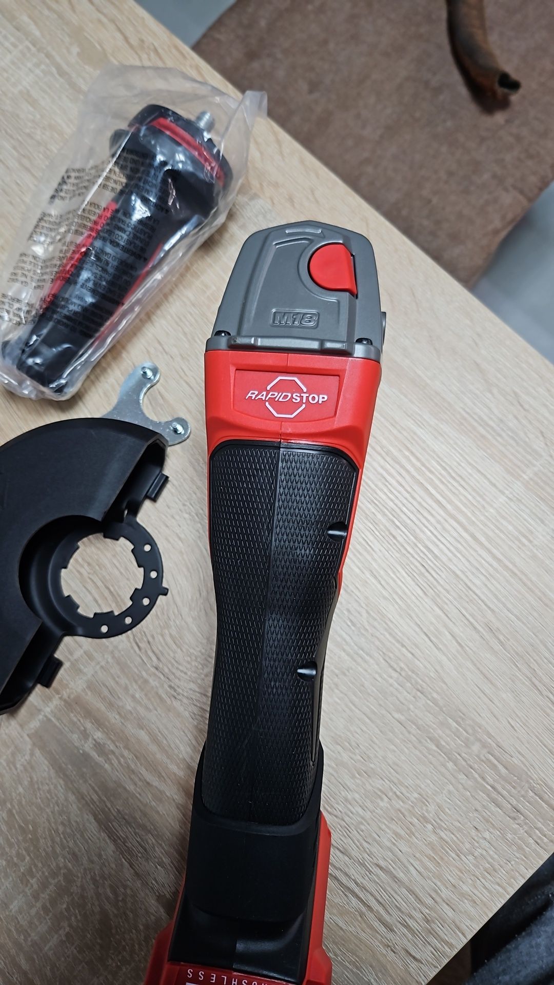 Flex Milwaukee m18 de 125