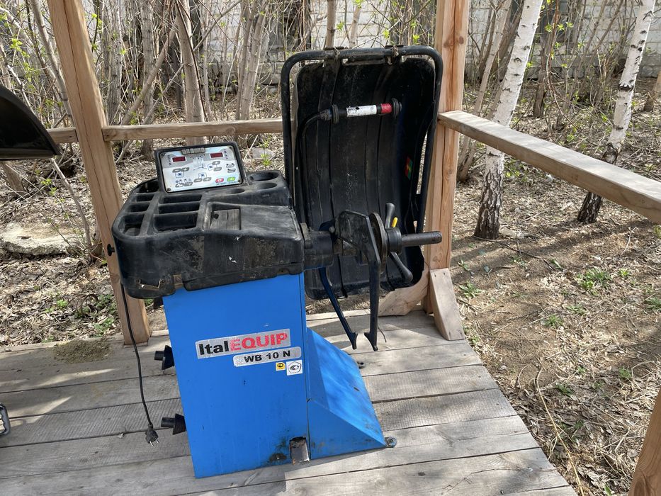 Балансировочный станок