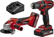 Mașină de găurit bormasina Einhell Power X-Change de 18 V si flex