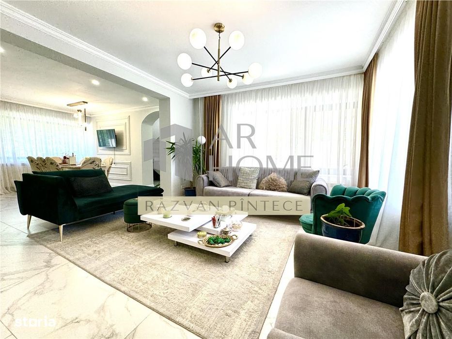 Vila P+1E+M, 5 camere, teren 670 mp, zona Nord Ploiesti