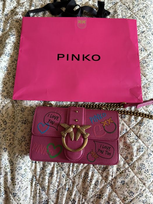 Уникална чанта PINKO